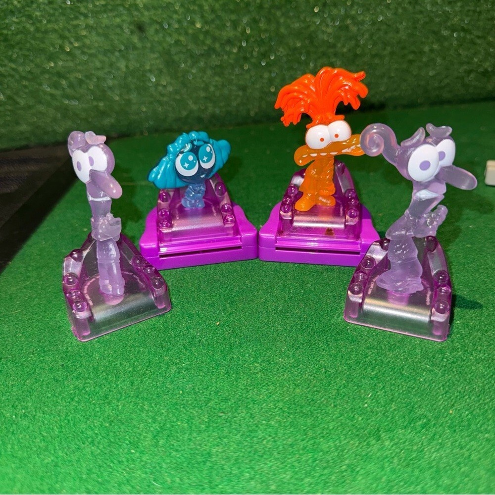 McDonald's Happy Meal toys from the Disney/Pixar movie Inside Out 2 (4)
